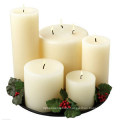 Wedding Favor Gifts White Pillar Candle